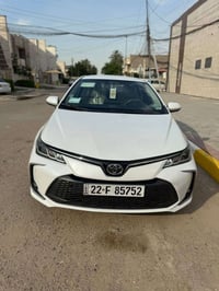 كورلا موديل 23 ساز بانزين. فول مواصفات سياره  مكفول كفاله عامه. ماشيه ...