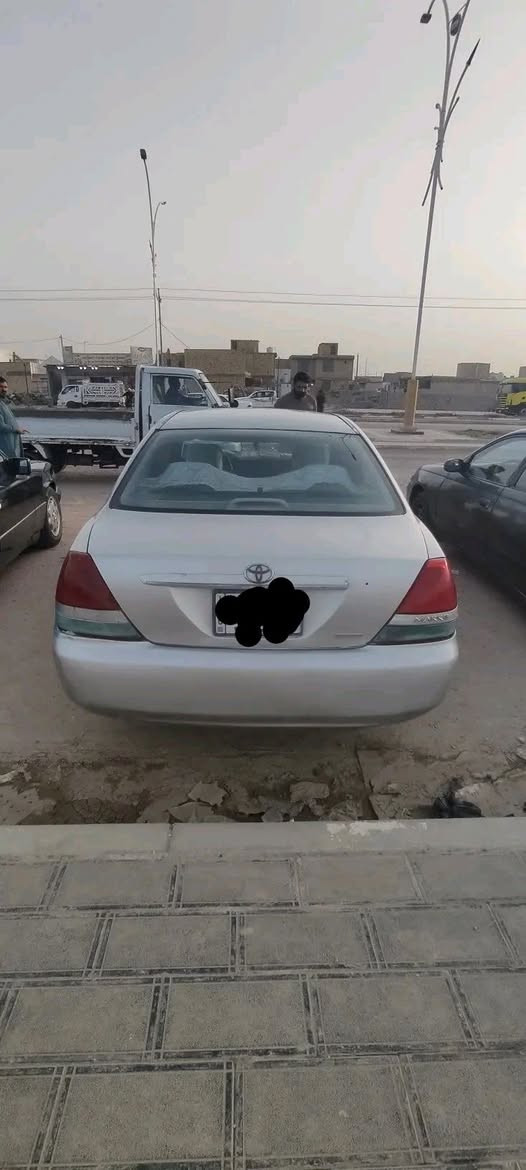 مارك2 موديل 2003 سيارة جاهزة تبريد 
رقم بغداد انكليزي جديد 
السعر 47 وبيها مجال 
رقم الهاتف ***********
