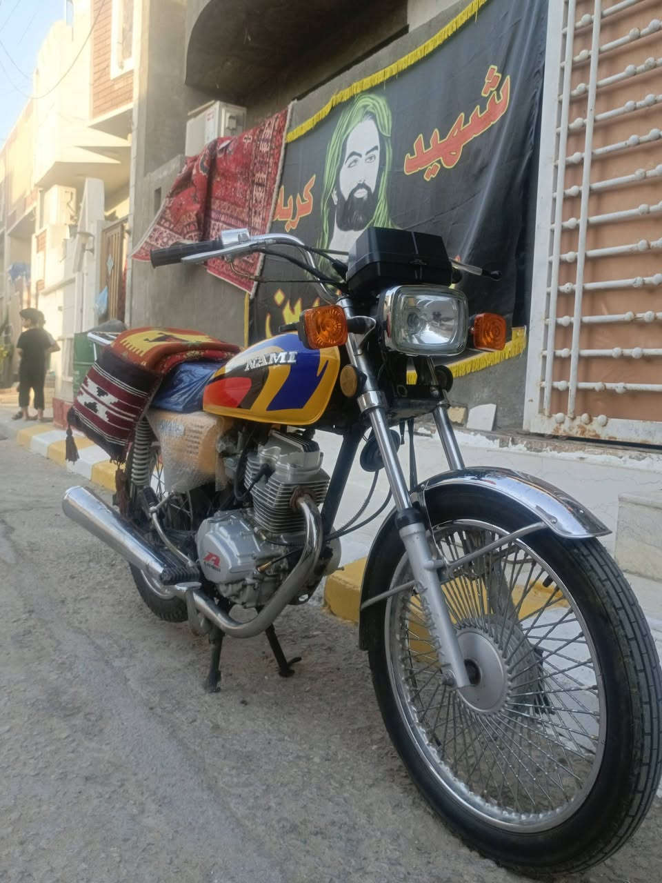 السلام عليكم أربعة كير رابيدو
شاصي 2021 تعمير جديد أقل الشهر اوراق سكنر باسمي
دراجة شغاله من طول للطول كهربائيات كامله دبلات امامي وخلفي شغال زوج تايرات جدد محرك ناعم شلعه معدل 

كربلاء قرب مستشفى الكفيل حي الامام علي 
(***********) بي واتس اب
