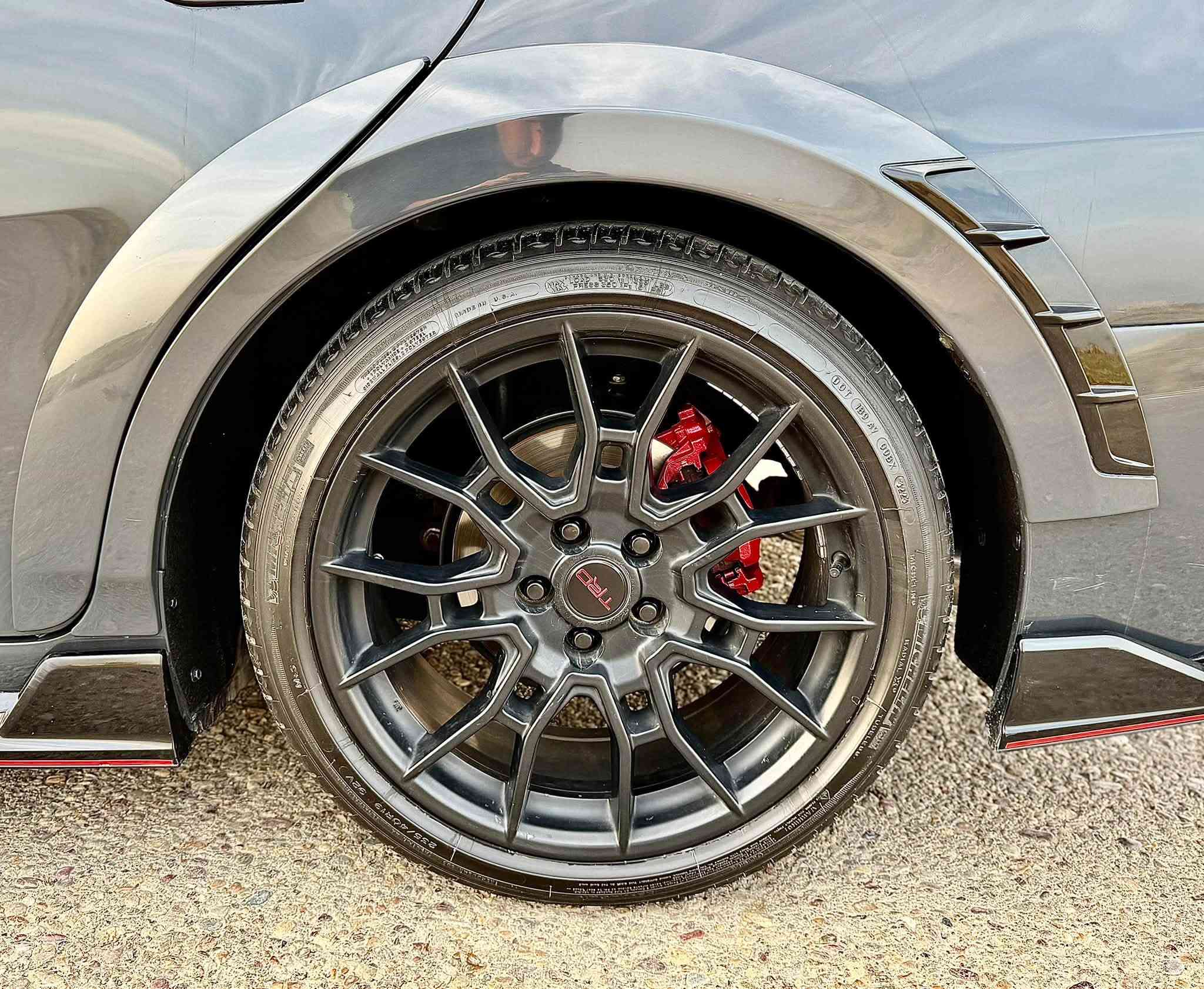 كامري TRD • V6 • حادث امريكي