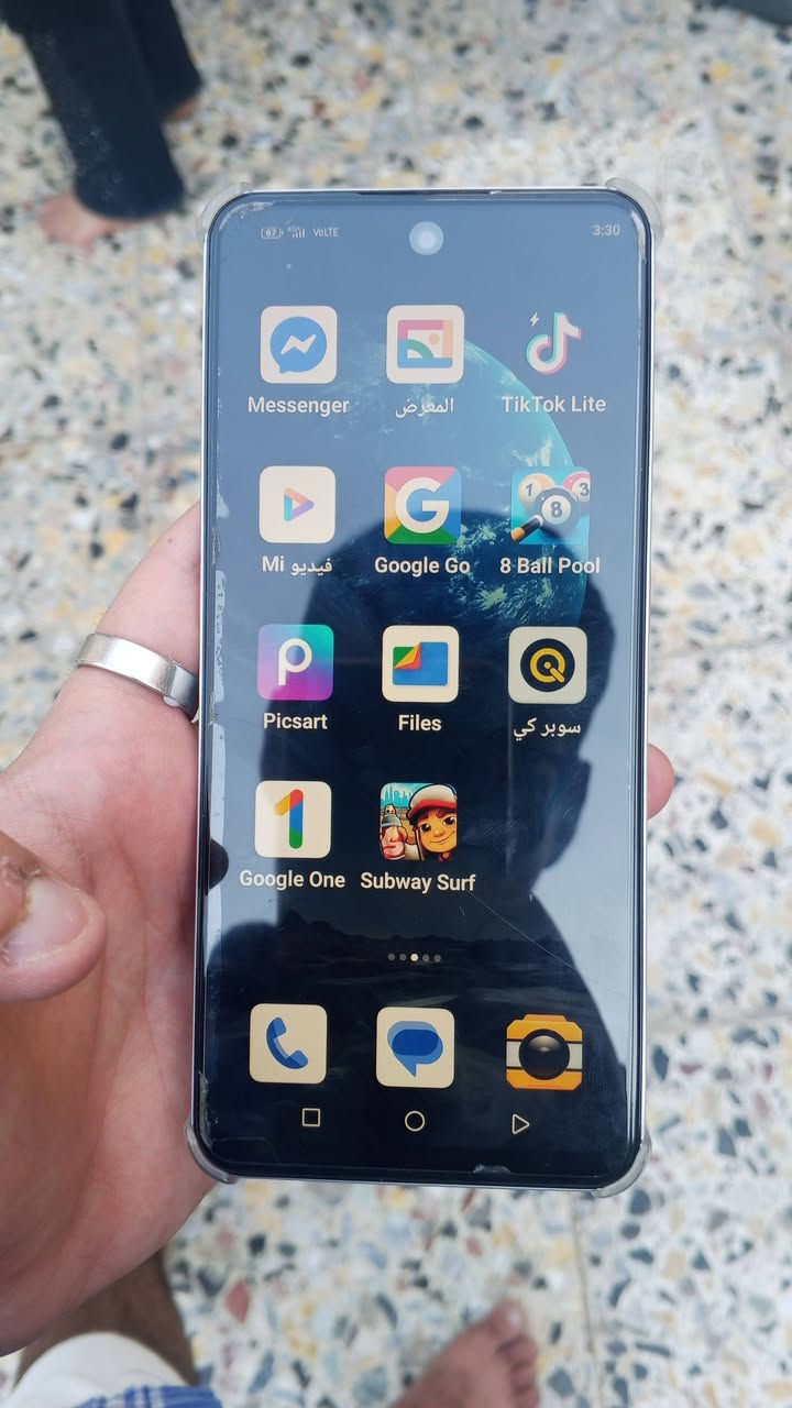 سلام عليكم جهاز قمبله مال الاعاب nubia Neo 3 5G
جهاز نوبيا نيو 5G3 
الجهاز صارله اقل من شهر من اخذته لا مصلح ولا مبدل بي اي شي وين متفحص وياك 
السعر 300 وبي مجال بسيط او مراوس بايفون شعندك دز وتفاصيل
العنوان بغدادحي البتول
 
رقم الهاتف  ***********
