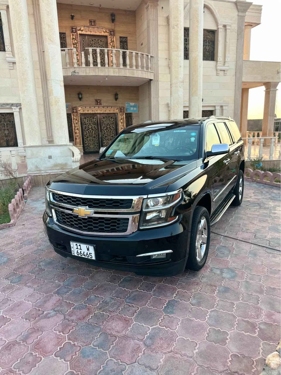 تاهو موديل 2015 خليجي كفاله عامة فول مواصفات 
فتحة سقف كشنات كهرباء جنطة كهرباء كرسي هزاز رادرات هواي مواصفات ماذاكرهن  
تخم تاير جديد مكينة كير كفاله عامة حتى كتلوكات شركة موجودة
رقم بغداد بسمنا تحويل ثاني يوم 
مكاني البصرة / قضاء المدينة 

رقم الهاتف *********** 
السعر 300 وبيها مجال حق جية البصرة, العراق
