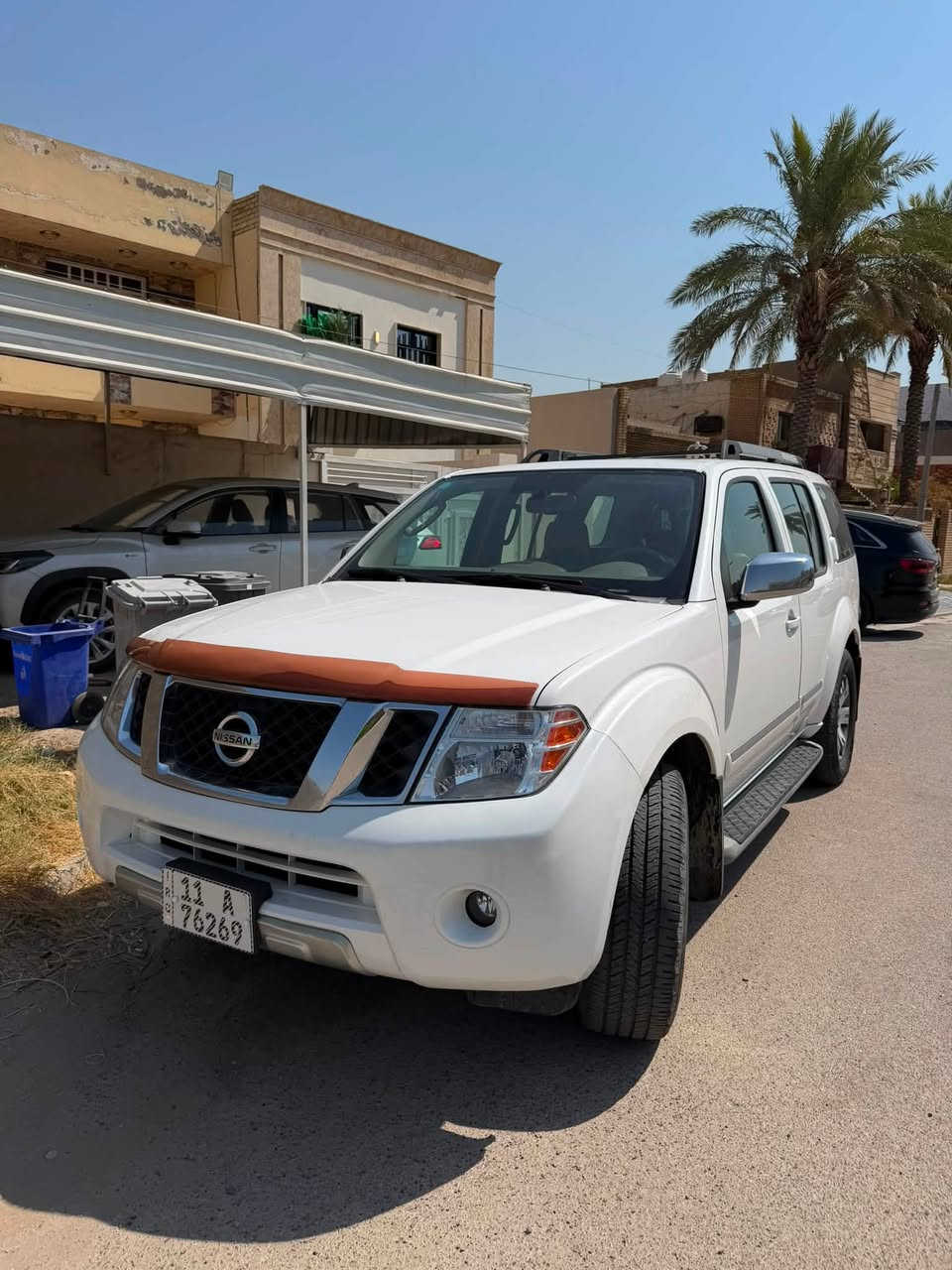 السلام عليكم 
للبيع باثفايندر موديل ٢٠٠٩
خليجي  فول مواصفات 
ماشية ١٤٦ كيلو 
4 ويل
سلايد
بصمة تشغبل وابواب 
شاشة وكامرا 
دشبول شكل ارمادا
داخل صاج 
مقاعد خزن 
داخل جلد بيجي بلادي 
مقاعد كهرباء 
تدفئة مقاعد
7 راكب
فول تحكم ستيرن 
3 قطع تبريد
ويل كروم
ترايش كروم 
تبريد مناخين
مرايا قلاب عند الرجوع
لايتات فول زنون
بدون صبغ 
فقط الدعاميات مصبوغه 
بيها تعديل مكانين بارد صغار
لوحات وسنوية جديدة باسمي 
مبيها نقص ابد على وضع الشركة

مكان السيارة بغداد اليرموك 
السعر ١٢٨ وبيها مجال 
***********
سيارة جديدة وبدون نقص 
لتقارنها وية المهجومة كلشي اكو بلسوق
