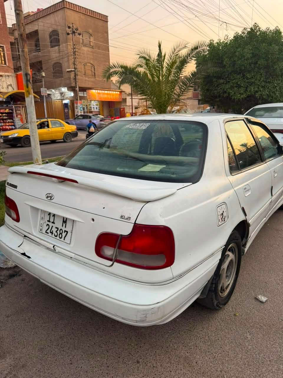 النترا دمعة موديل 1994 كير مكينة خير من الله سيارة محولها جديد باسمي بيها شوية نواقص شوية يحتاجلها ترتيبات
مكانها بغداد رايدها 27 وبيها مجال
***********
