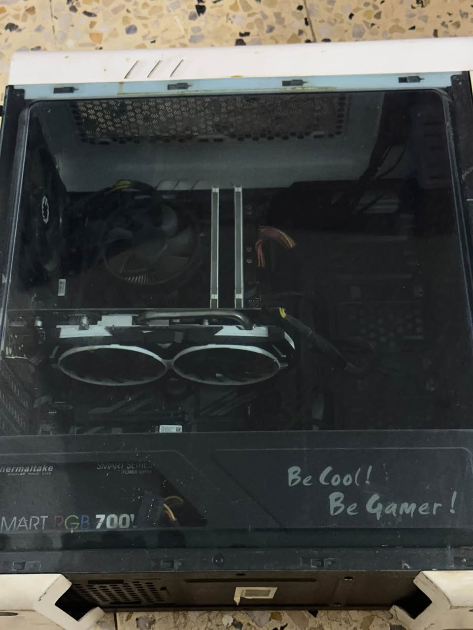 i5 9400 • rx 570 xt • رام 16 جيجا