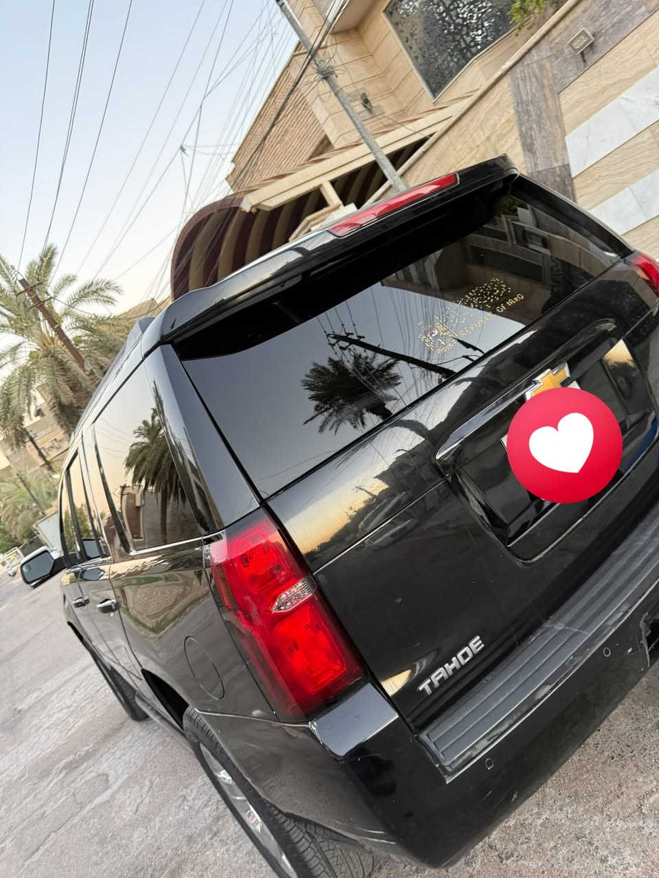 🚘 للبيع تاهو 2016 LT 🚘

▪️الموديل : 2016
▪️الفئة : LT
▪️الوارد : أمريكي بدون حادث 
▪️اللون : مصبوغة عام تغير لون 
▪️الحالة : سيارة بحالة جيدة 

🔧 المحرك والكير : جيد جداً 

📄 السيارة بدون أوليات
تنباع كوم حديد
وأكفلها :
✅ سرقة
✅ عشائر
✅ إنتربول

✨ المواصفات :
▪️شاشة وكالة كبيرة
▪️كامرة خلفية
▪️حساسات
▪️تشغيل بصمة
▪️ريموت ستارت
▪️كشنات جلد
▪️تبريد وتدفئة للمقاعد
▪️ستستم صوت قوي
▪️دبل كهرباء
▪️سنسرات كاملة
▪️USB / AUX / Bluetooth
▪️تحكم سكان

🚗 السيارة استخدام يومي ومرتبة
والبيع للجادين فقط
***********
