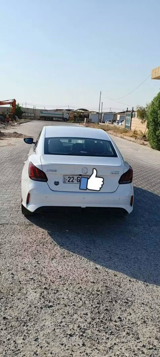 السلام عليكم 
 MG 5 2024 للبيع فقط 
السياره فول رقم شمالي
 تحويل او وكاله بالي يعجبك 
بيها تبديل جاملغ جهة العبري 
وصبغ گد اصبعين بالباب الصدر 
اثر ضربة ابو ستوته حباب 

الي يريد يعرف السعر خلي يتصل او يراسلني 
حتى ما ينكسر بسعر الحلال 
مكان السياره النجف وسلامتكم 
***********
