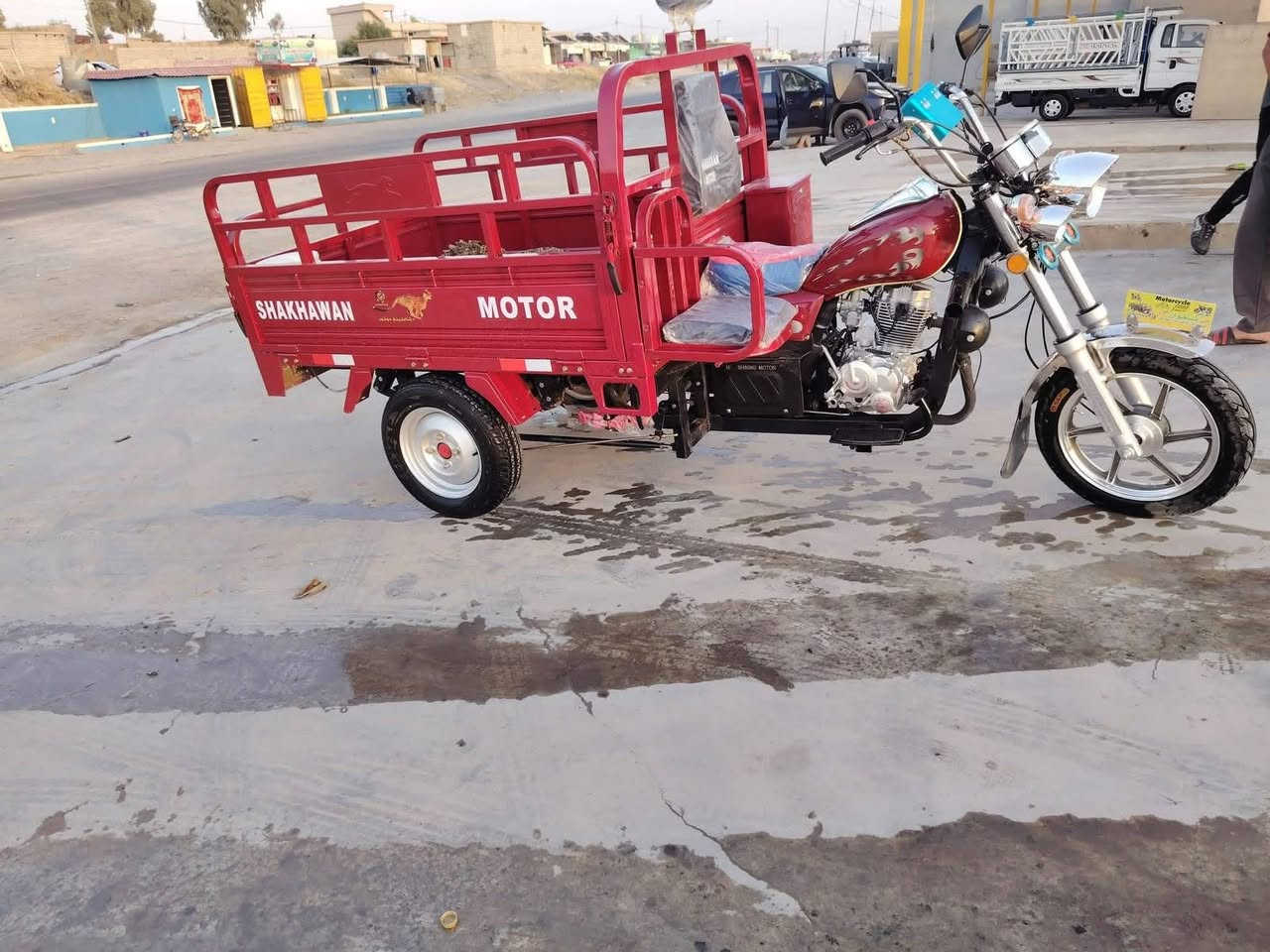 ستوته موديل 25 شاخوان فحل ناصي

مشدوه جديد صار شهر من شتريتها بالكارتون صفر

 المكان الحويجه 
السعر مليونين وربع 2250 وبيها مجال اتصل
وتدلل *********** 
الموشراي لا يكسر بالمال رجاء.ً
