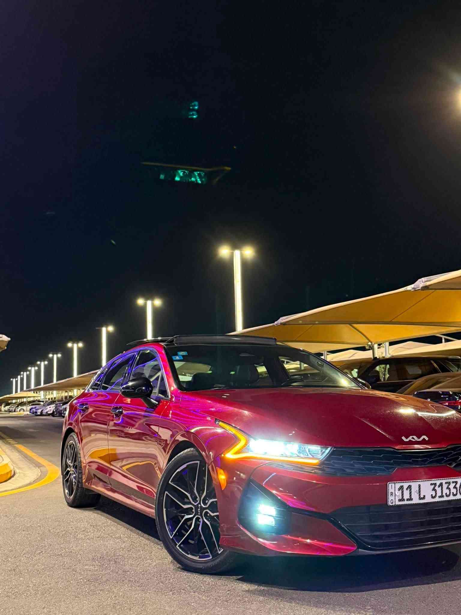 السلام عليكم اخوتي الطيبين
كيا كي فايف K5 فئة GT 
السياره تجي محرك Terbo🚀2500
السياره فول مواصفات للاخير 
ماشيه السياره 67 الف كيلو متر 
السياره نص قطعه صبغ فقط حادث خلفي 
موضحلك صوره الحادث والسونار هم ناشره الك بلمنشور 
بجم كبس 
كير مكينه مكفولات 
السياره رقم بغداد باسمي تحويل مباشر 
مكان السياره بغداد /حي القادسية 
سعر المطلوب بلسياره 197.000$ وبيها مجال للطيبين 
للاستفسار ***********
