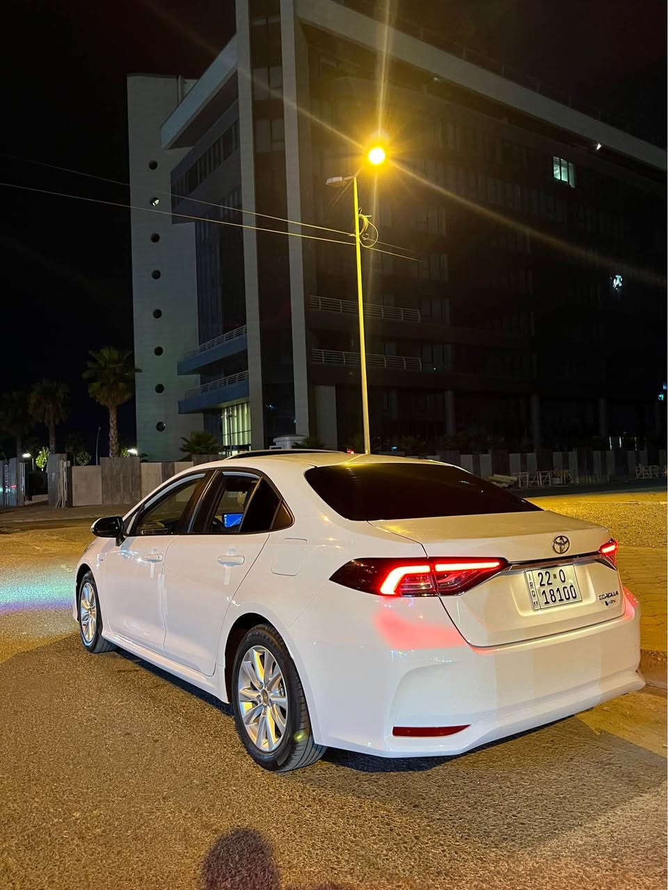 Crolla 2025 HEV hybrid
فول مواسەفات تەنها ١٥هەزار کم رۆشتوە هیچی نیە 
*********** هەولێر أربيل, العراق
