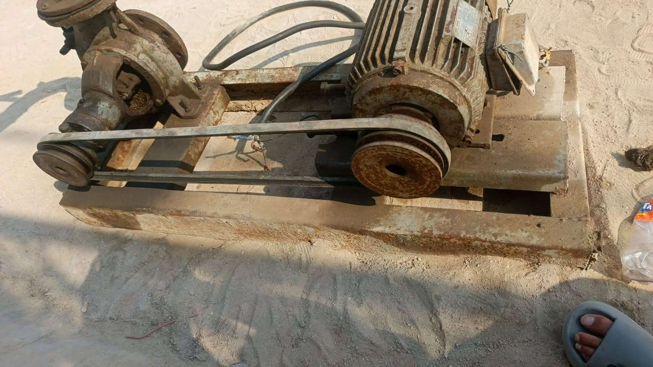 ماطور ٧ ونص • منصب كامل • شغال