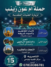 زيارة العتبات • الناصرية • الثلاثاء ٩م