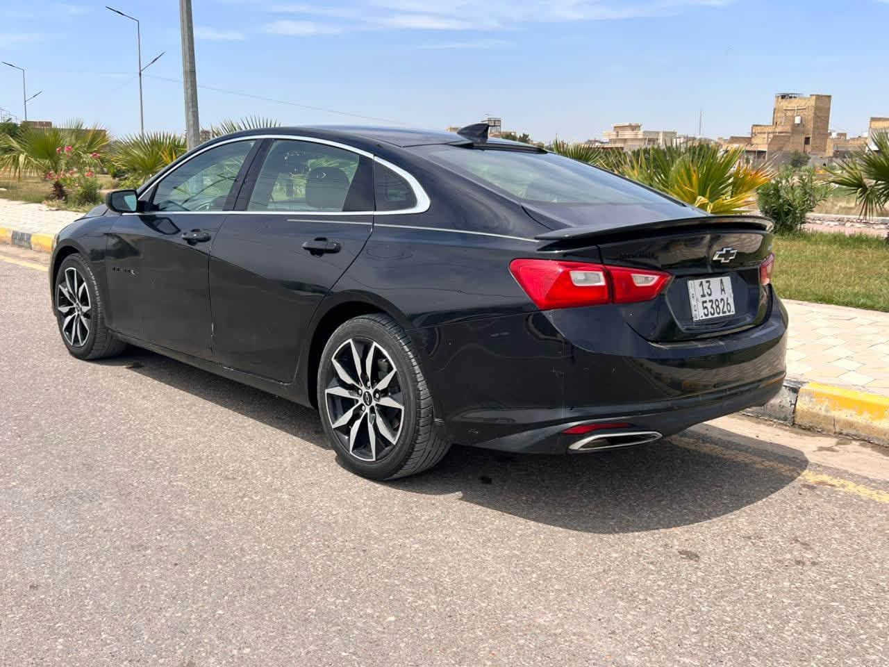 ماليبو 2023 RS
حادث جاملغ واصل للغد مصلح بدون كص وباب السايق مصلح نفسه مامبدل ايرباك راجع سستم سياره جاهزه بجم كبس ماملعوب بيه 
ماشيه 115
السعر 95
رقم ميسان معوقين 
مكان السياره العماره
***********

نص مكتوب في الصور:
- 4 / 13
