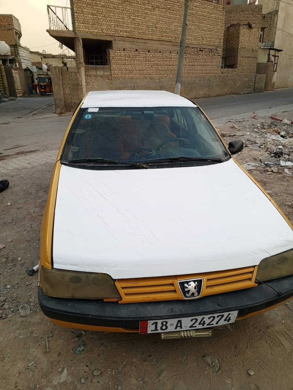 بيجو روا • رقم بابل • الشعب الغرير