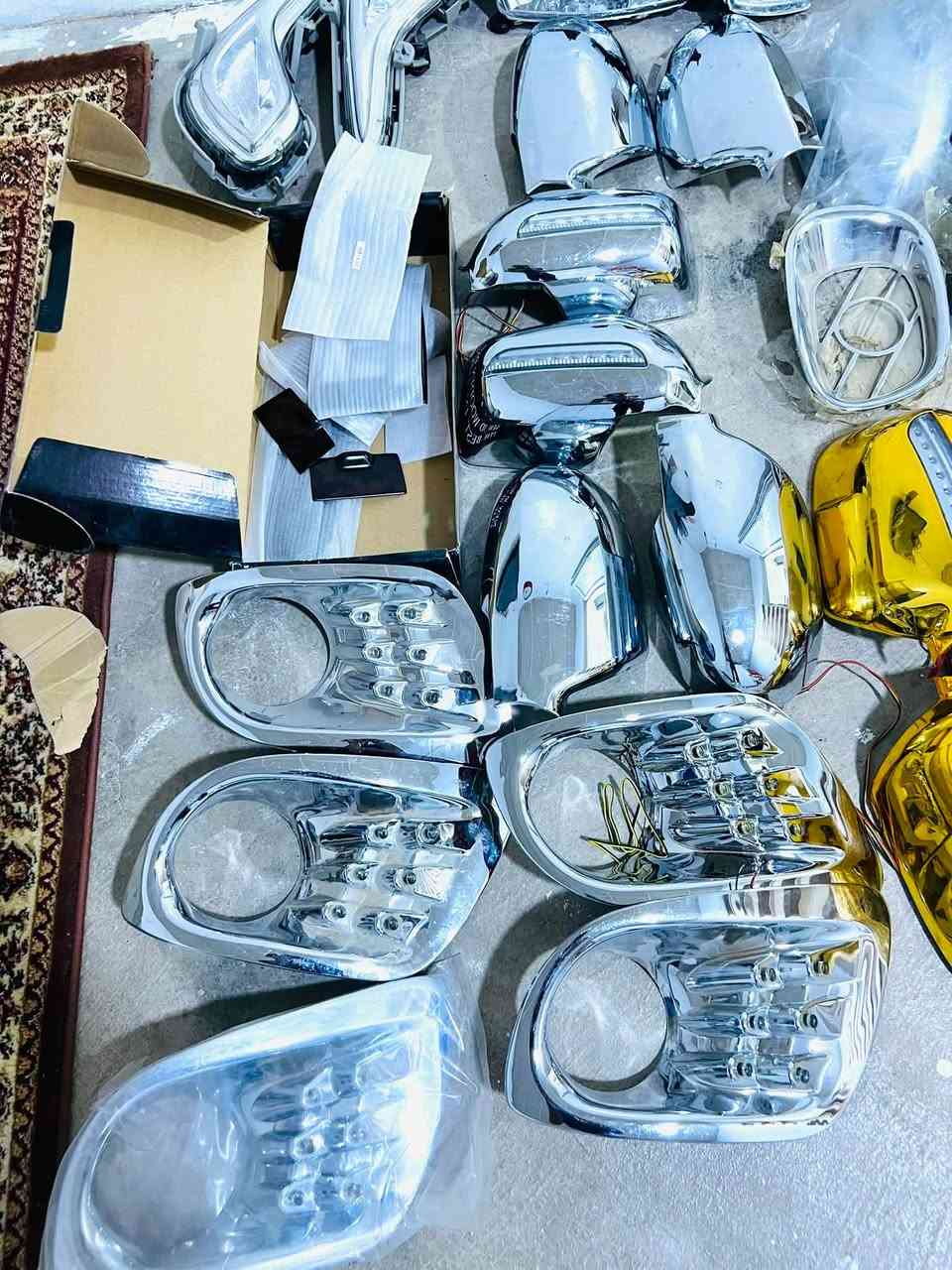 🚗✨ مجموعة من إكسسوارات ومواد تزيين السيارات
✅ جميعها جديدة وبجودة ممتازة
💰 بأرخص الأسعار
📦 البيع بالجملة فقط
🏪 خاص بأصحاب المحلات والتجار
🚚 يوجد توصيل لجميع المحافظات

📲 للطلب والاستفسار عبر الواتساب:
***********
