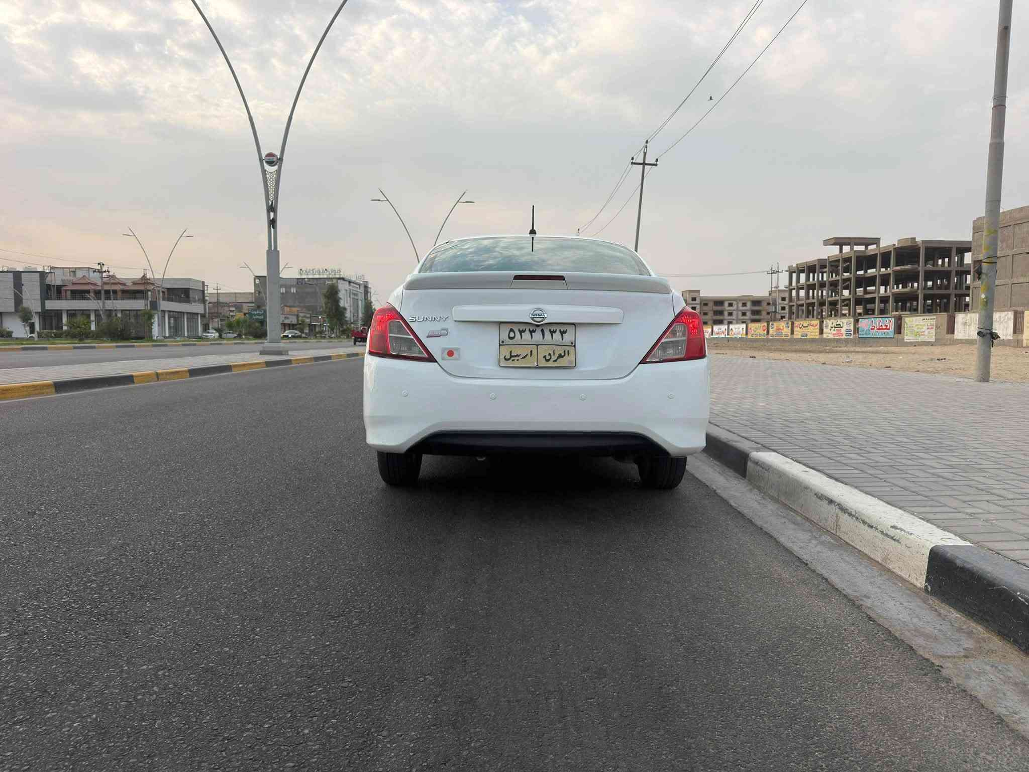 نيسان صني هندي • ٢٠١٩ • كفالة مكينه وكير