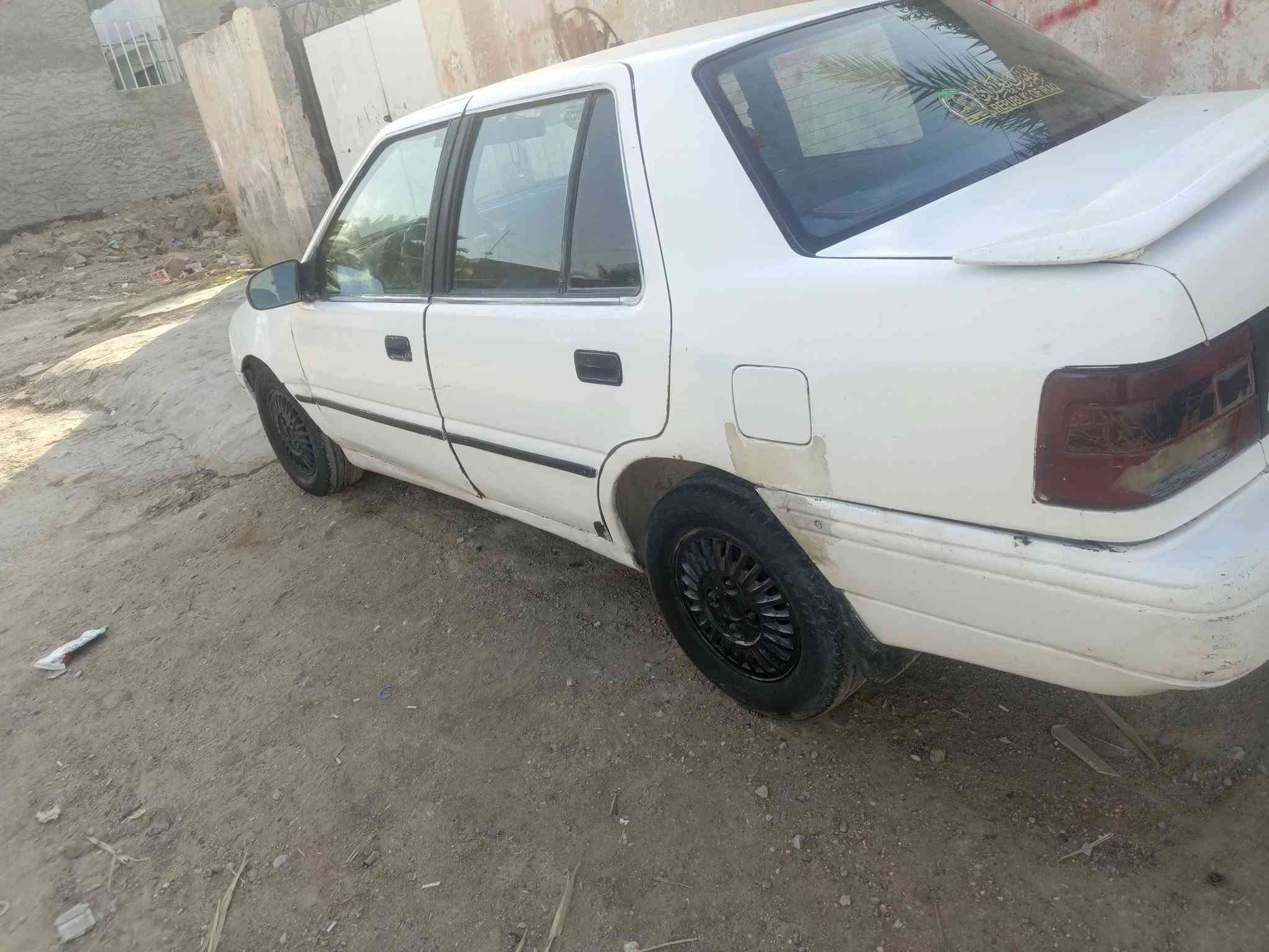 هونداي اكسل موديل 94 مكينه وقير كفاله شواصي كفاله سياره بدون صبغ بدون ضربه بلاديه سنويه لل 31 رقم انجليزي شرط التحويل مكان السياره ديالى الخالص سعر السياره 16 ورقه الشراي يتصل ***********
