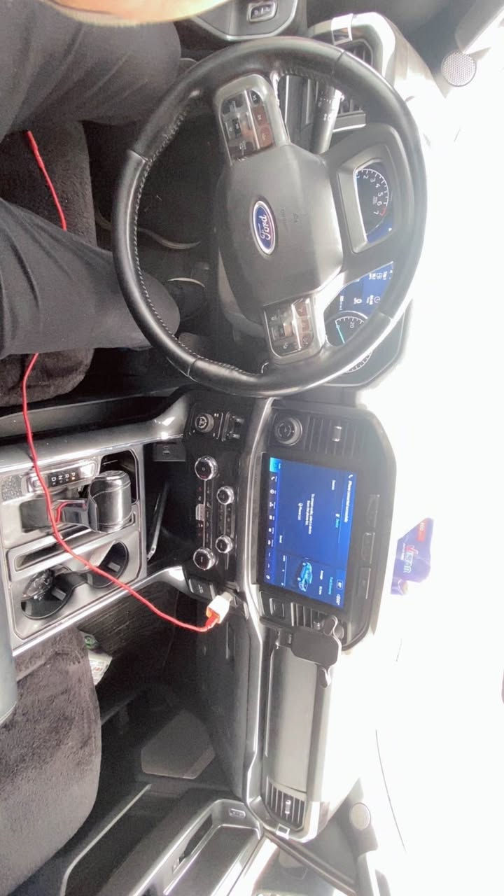 فورد F150 • رابتر محدث • كراسي كهربا
