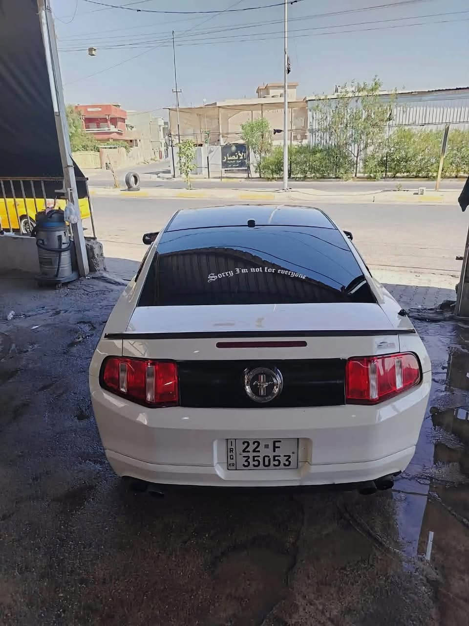 موستنك ٢٠١٢ • رقم اربيل • محرك وكير شرط