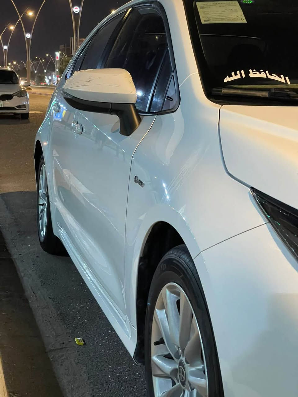سلام عليكم
كورلا هايبرد مديل 2025مال اقصاد استقطاع مباشر
ماشيه35 
السياره كفاله بيه رصعه في الباب حك اصبع
مكاني بصره
السعر 137 بيه مجال قليل حك جيه
***********
