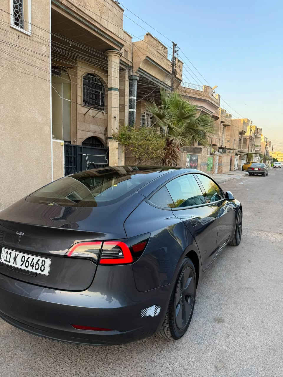السلام عليكم
ارخص تيسلا   موديل 2023

حادثه جانبي   

درجه أولى سياره  اخت زيرو 

نضافه فول لا تسولف بيه ابدد رقم بغداد بسمي 

وسعر 140$  ورقه ولو تفر سوكه ماتلكه بهيج نضافه 

مكاني بغداد الشعب ***********
