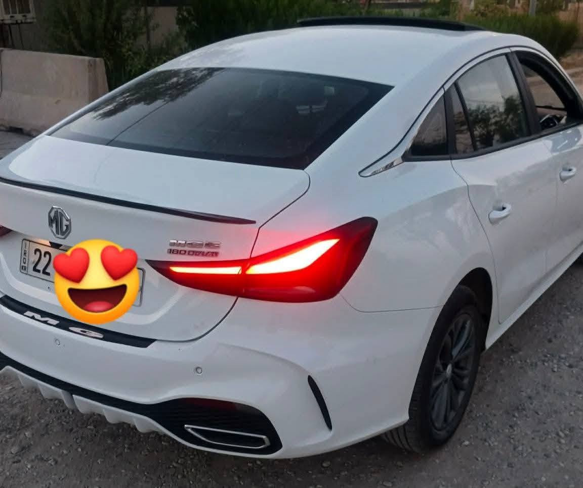 🚘 FIRAS CARS
❤️ معنا دائماً أنسب الأسعار ❤️

🔥 MG GT 2025 — LUX 🔥
للبيع بالتقسيط

✨ فول مواصفات LUX
📍 رقم أربيل
🛣️ ماشية 40 ألف كم فقط
🛡️ كفالة عامة

🔹 شاشة
🔹 كامرات 360°
🔹 سلايد
🔹 كشنات جلد كهربائية
🔹 تبريد قطعتين
🔹 هندبريك بصمة
🔹 Auto Hold
🔹 تحكمات ستيرن + كروز سرعة
🔹 حساسات خلفية
🔹 لايت زنون LED

💰 المقدمة: 70 ورقة
📆 الباقي على مدة 6 أشهر
💵 السعر عالخاص

البيع بالمقدمه
مقدمه والباقي مده

📌 ملاحظة:
السيارة مو إلي، معروضة يمي للبيع، وآخذ عمولة بعد الاتفاق بين الطرفين.

📞 للاستفسار:
***********
***********

🔥 FIRAS CARS — كل ما هو جديد تجدوه يمنا بأنسب الأسعار 🔥

نص مكتوب في الصور:
- 18:10 2026/09/20