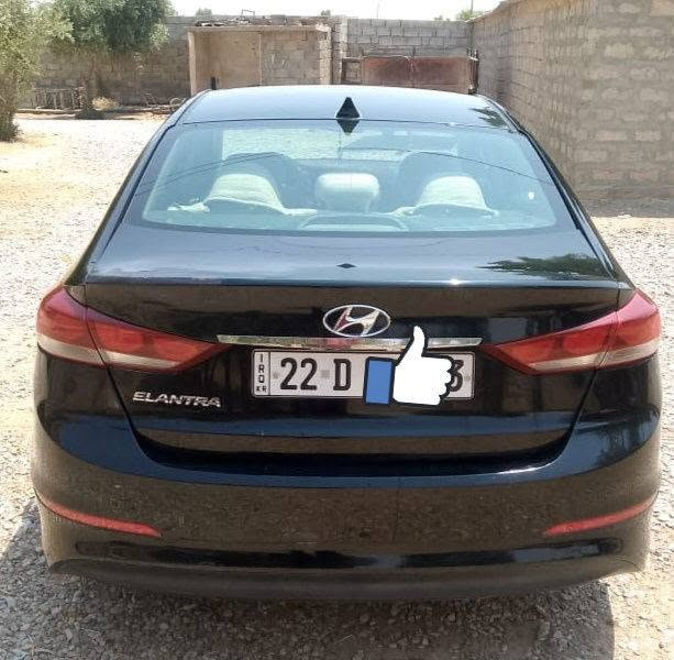 النترا 2017
رقم اربيل بسمي سنوية 29 
نص فول
محرك 20 دوش ما مفتوح 
كير AT 
تحكمات ستيرن
شاشة بلادية وكامرة 
تبريد + تدفئة 
طخم تاير جديد
باتري جديد
الضرر باب السايق تبديل + باب خلف السايق صبغ بالحافة من جوه + بيها مكان بارد مذكورة بالسونار مع الصور 
السعر 110وبيها مجال 
المكان الموصل / نمرود 
للاستفسار خاص او 
***********

