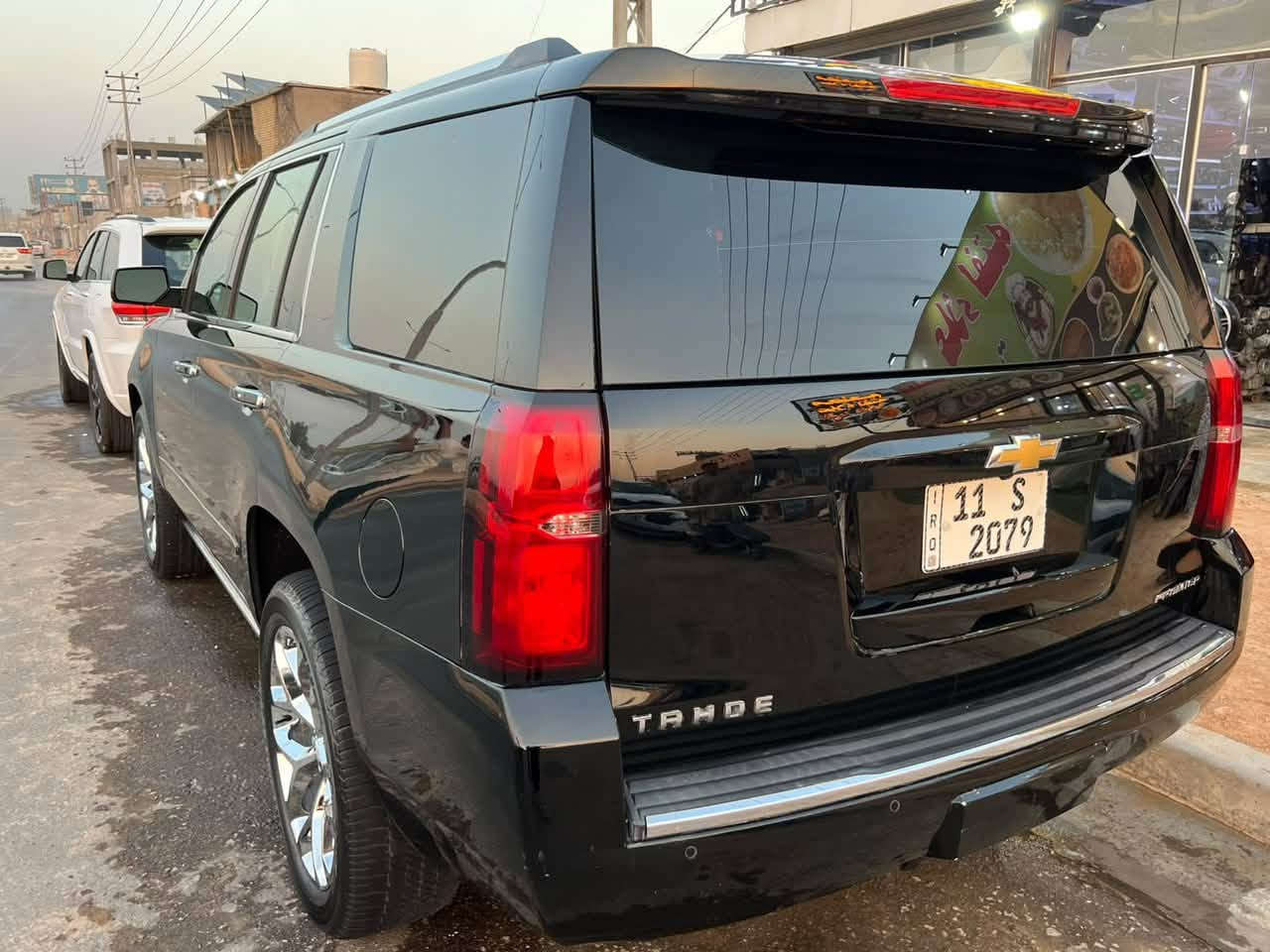 تاهو LTZ • ٢٠١٥ • رقم بغداد