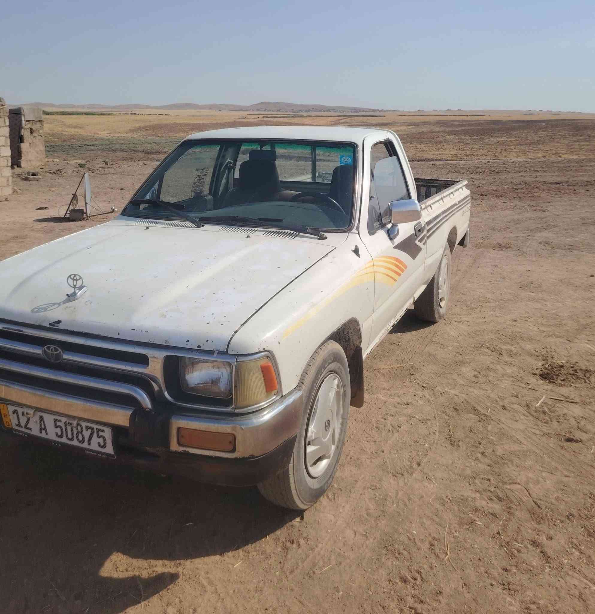 تيوتا موديل 96سنويه جديده كابون بانزين مصبوغه اثر التحرير لاگلب ولا دعم السعر 55 تواصل ع الرقم ***********
