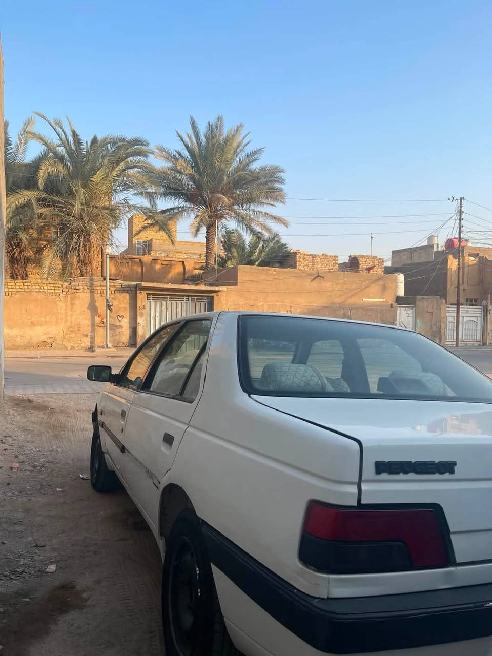 � للبيع بيجو 405 موديل 2009
*محرك كير كفالة
* مكفولة من الضربة بسمي
* رقم قادسية إنكليزي
* هزّة ما صاقطة
* مداور ثاني يوم
* مكان السيارة: النجف
* السعر: 35 قابل للتفاوض
* 📞 ***********

السيارة موجودة بالنجف والمعاينة للجادين
