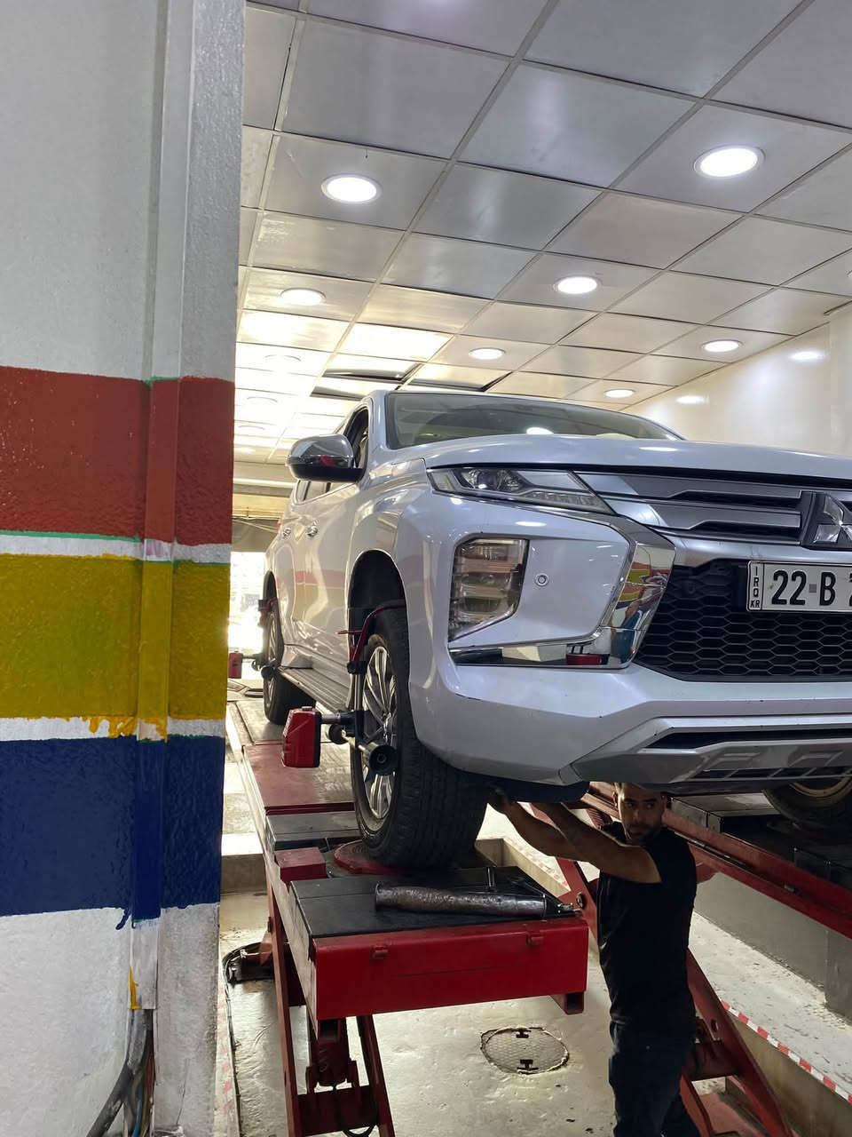 اختصر الوقت و التكلفه 
حدادة الصدر لجميع انواع السيارات 
                خدمات 2000
بغداد الطالبية قرب جسر القناة مجاور مطعم حبايبنا
للحجز والاستفسار 
*********** / بشار
