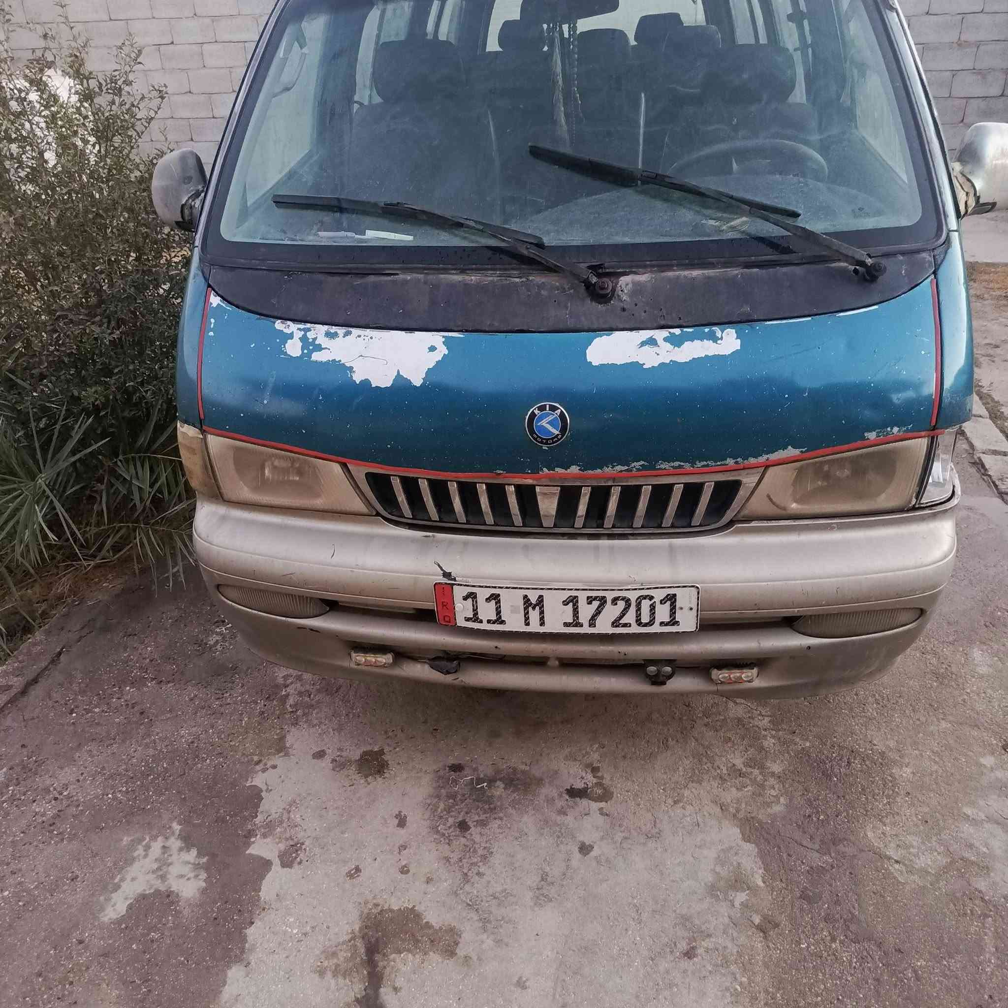 *********** مكان بابل كفل
السلام عليكم كيه بريجو 96 كير مكينه اكسن كفاله مكينه3000 تخم تاير كهربائيات كله شغاله حداديه زين  السعر 38 وبيه مجال
