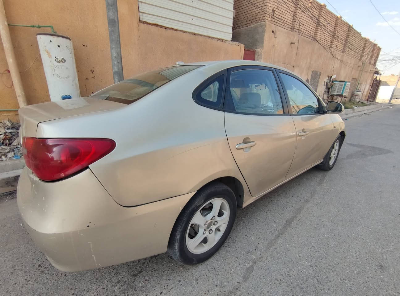 النتره 2008امريكي مكينه 2000بسمي تبريد حداديه مكينه كير جيده لايت زنون ضربته جاملغ خلفي جهت السايق سعره 73مكاني كربلاء حي العامل قرب جامع ال عمران *********** بي وات ساب شغال

