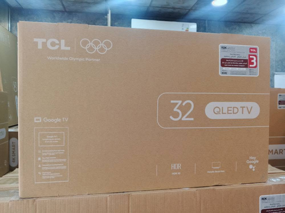 اشاشة TCL ذكية موديل S5K ححم 32
بسعر 285 الف 💰
توصيل كل المحافظات 🚛
