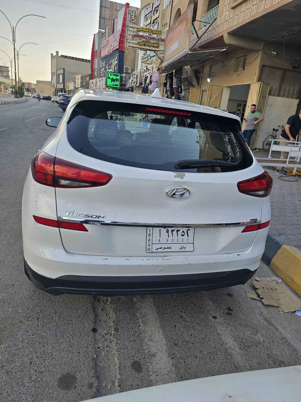 سياره توسان 2019 وارد امريكي حادث جاملخ يمنه تبديل فقط لون ابيض رقم بابل باسمي تحويل مباشر  @ تواصل على رقم موبايل ***********
