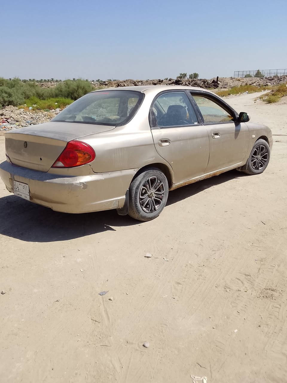 السلام عليكم
كيه سبكتره موديل 2003
رقم بغداد  مكينه شويه تعبانه 
الاستفسار ع رقم *********** واتساب فقط
