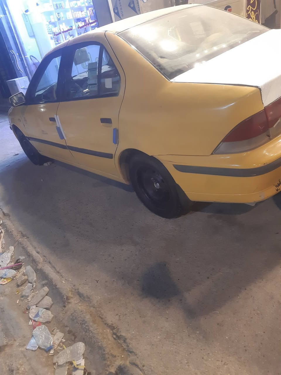 السلام عليكم سمند للبيع موديل ١٠السيارة جاهزة رقم بغداد مكينه وكير خير من الله تحويل ثاني يوم تخم تاير حداديه جديدة تبريدثلج السعر ٢٥ وبيهامجال وهذا رقم***********
