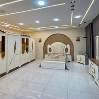 غرفة صاج • خشب سوكي • كنتور ٦ أبواب