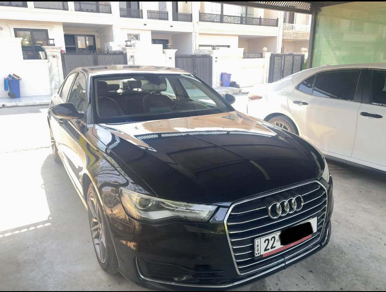 ⭕️⭕️⭕️⭕️

Audi A6 2016
35 TFSI

كلین تایتل بدوووون صبغ

كیر و محرك بشرط

‎سیارة جدیدة ما بها اي خلل او نقص
‎فول مواصفات عدا السلاید 

‎سرعة 300 
‎كير dsg 7 نمر 
‎شاشة شفط تحكم ماوس
‎حساسات امامي خلفي 
‎كروس سرعة 
‎كراسي جلد - كهرباء - خزن 
‎تبريد امامي - خلفي - وبالتكم 
‎شفتات بالستيرن 
‎خمس وضعيات قيادة 
‎مری كهرباء و شفط 
‎بصمة تشغيل 
‎مساعد وقوف 
‎اوتو ستوب 
‎هاند بريك بصمة 
تحكم ستيرن فول 
 بدون كلوب سيرفس

السيارة كاملة سنویە جدیدة لغایة 2029

سعر  ١٢٥$
 ***********

العنوان:اربیل أربيل, العراق
