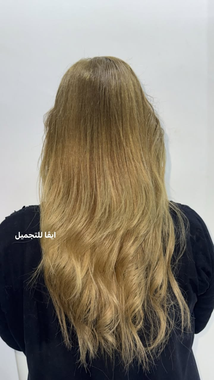 تفتيح بدون تلف • لون بارد • ايفا للتجميل