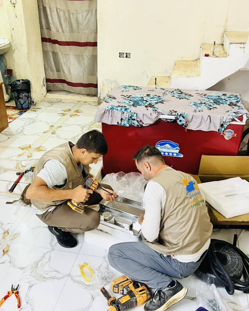 ☀️ ثقة الزبون هدفنا 🤝

بفضل الله تم بحمد الله تنصيب منظومة طاقة شمسية جديدة في:

📍 محافظة ديالى – قرب مديرية المرور العامة

⚡ سعة المنظومة:
🔋 20 أمبير ليلي نهاري
🌙 تجهيز ليلي لمدة 3 ساعات
🏆 باستخدام مكونات أصلية من براندات عالمية

الجودة والضمان والأمان… ثقتكم هي رأس مالنا ❤️

📞 للاستفسار والحجز:
***********
📲 واتساب متوفر على نفس الرقم

📍 مكتب شموس ديالى للطاقة الشمسية
ديالى – الحويش – مدخل الحويش الرئيسي
