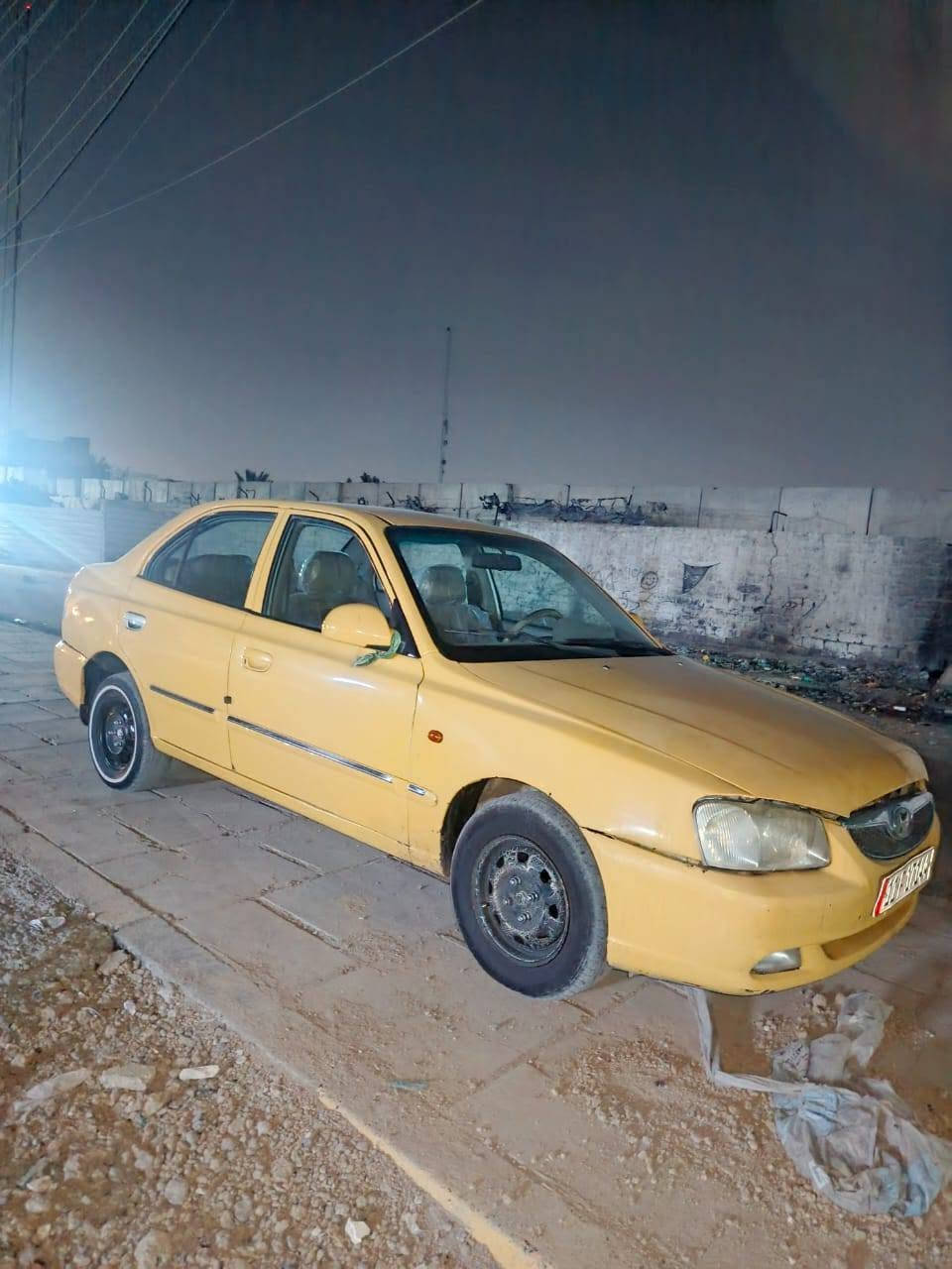 فيرنا هونداي سعر ٦٠وبيهة مجال مكان  بغداد   ***********
