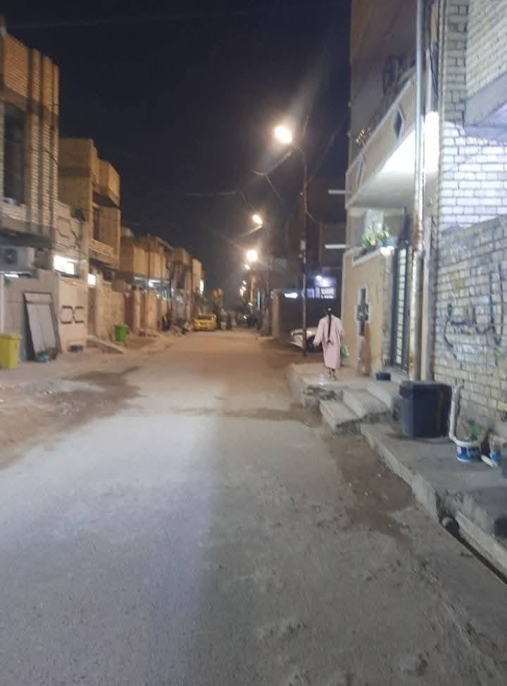 بسم الله وعلى بركة الله ماشاء الله بيت للبيع بناء حديث سنه ٢٠٢٥ المساحه ١٠٠  متر طابقين جنس الارض طابو زراعي سند ٢٥  زراعي الموقع الخطيب الزراعي شارع خولة كافه الخدمات موجودة ماء كهرباء مجاري تبليط البيت طابقين الطابق الأول طرمه حمام صاله مفتوحه مع الحولي ومطبخ مفتوح غرفه منور حمام والطابق ثاني غرفتين نوم وحمام مع صطحين مع بيتونه  ***********
***********
بسم الله وعلى بركة الله ماشاء الله بيت للبيع بناء حديث سنه ٢٠٢٥ المساحه ١٠٠  متر طابقين جنس الارض طابو زراعي سند ٢٥  زراعي الموقع الخطيب الزراعي شارع خولة كافه الخدمات موجودة ماء كهرباء مجاري تبليط البيت طابقين الطابق الأول طرمه حمام صاله مفتوحه مع الحولي ومطبخ مفتوح غرفه منور حمام والطابق ثاني غرفتين نوم وحمام مع صطحين مع بيتونه  ***********
