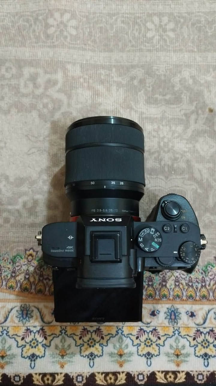 Sony A7 III • فول فريم • شتر 30k