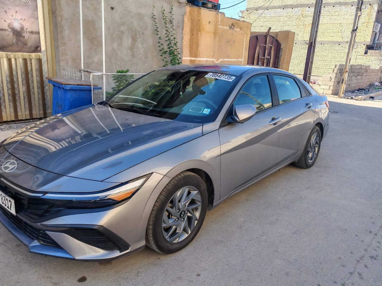 السلام عليكم النترا 24 وارد امريكي للبيع محرك 2000 دوش بدون ايرباك وما مبدل بيها اي قطعه ليبل واحد بصمه السياره نص فول ماشيه 74 الف رقم بغداد حادث دعاميه إمامي وخلفي بس اللحيه مال الدعاميه والباب الخلفي الوره السايق بي رصات من أمريكا صور الحادث مرفقه السياره جاهزه ومابيها اي نقص كفاله عامه السعر ب160 وبيها مجال حك الجيه المو شراي رجاءا لا يكسر بحلال العالم ***********
