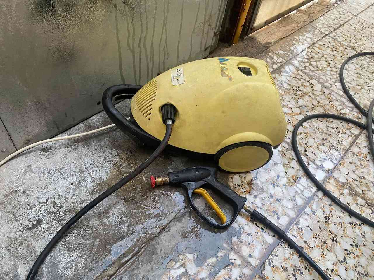 السلام عليكم عندي مثل هاي فاره شغال دفع و كهرباء للبيع سعره 30 بدون صونده و مسدس مكاني بغداد بلديات رقم ***********
