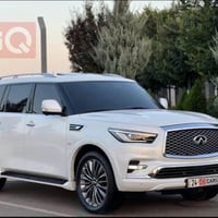 QX80 • ٨ سلندر • خليجي كلين تايتل