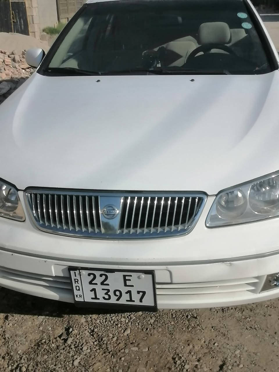 السلام عليكم نيسان سني ٢٠٠٩ بدون صبغ بدون بارد السياره فقط بدايه السقف بيه تقشير بلصبغ جداََ بسيط السياره بحاله الوكاله جداََ نظيفه سنويه وهزه جديده سعره ١٠٠ وبيه مجال بسيط
***********
