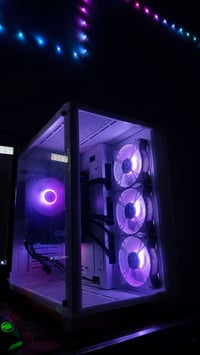 RTX 3050 • i3 الجيل العاشر • رام 16GB
