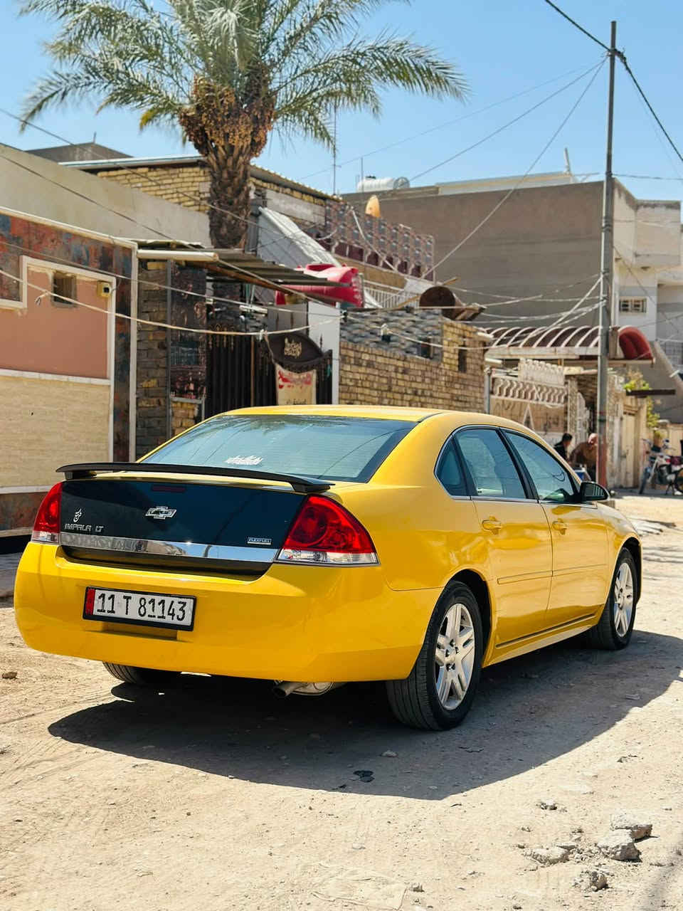امبالا LTZ • ٣٥٠٠ • رقم بغداد